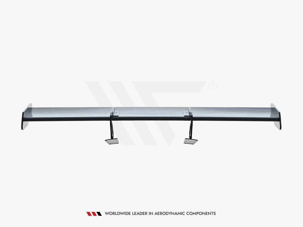 Carbon Spoiler With Upper Swan Mounting V.2 Porsche 718 Cayman GTS 982c
