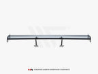 Carbon Spoiler With Upper Swan Mounting V.2 Porsche 718 Cayman GTS 982c