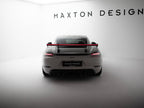 Carbon Spoiler With Upper Swan Mounting V.2 + LED Porsche 718 Cayman GTS 982c