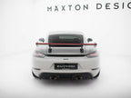 Carbon Spoiler With Upper Swan Mounting V.2 + LED Porsche 718 Cayman GTS 982c