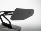 Carbon Spoiler With Upper Swan Mounting V.2 + LED Porsche 718 Cayman GTS 982c