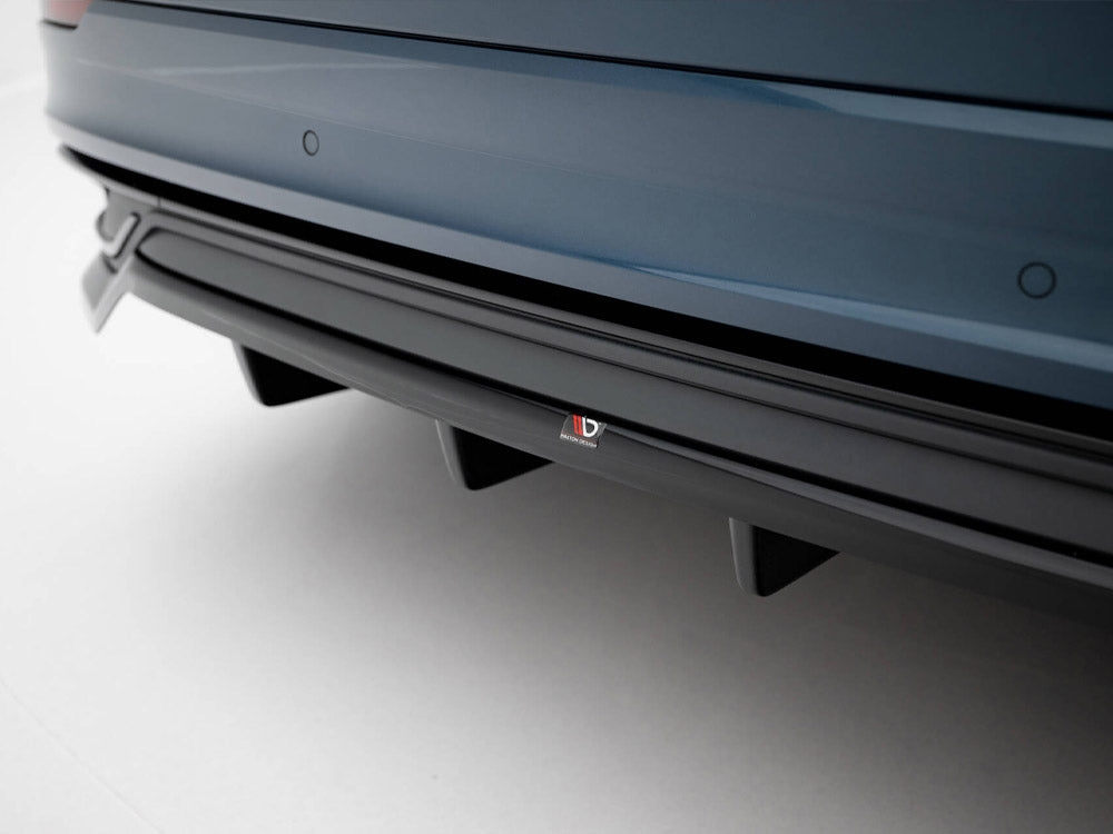 Rear Splitter (Vertical Bars) Audi Q8 Mk1