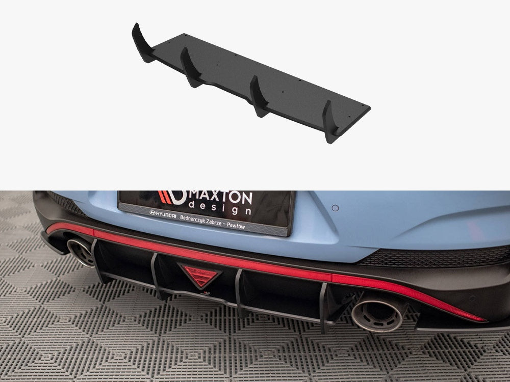 Street Pro Rear Diffuser Hyundai I30 N Fastback Mk3 Facelift