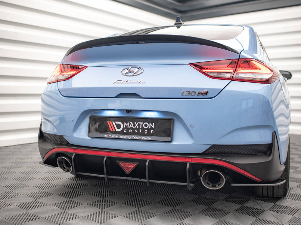 Street Pro Rear Diffuser Hyundai I30 N Fastback Mk3 Facelift