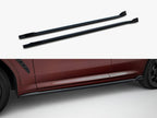 Side Skirts Diffusers BMW iX3 M-Pack G08 Facelift