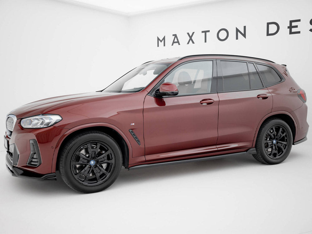 Side Skirts Diffusers BMW iX3 M-Pack G08 Facelift
