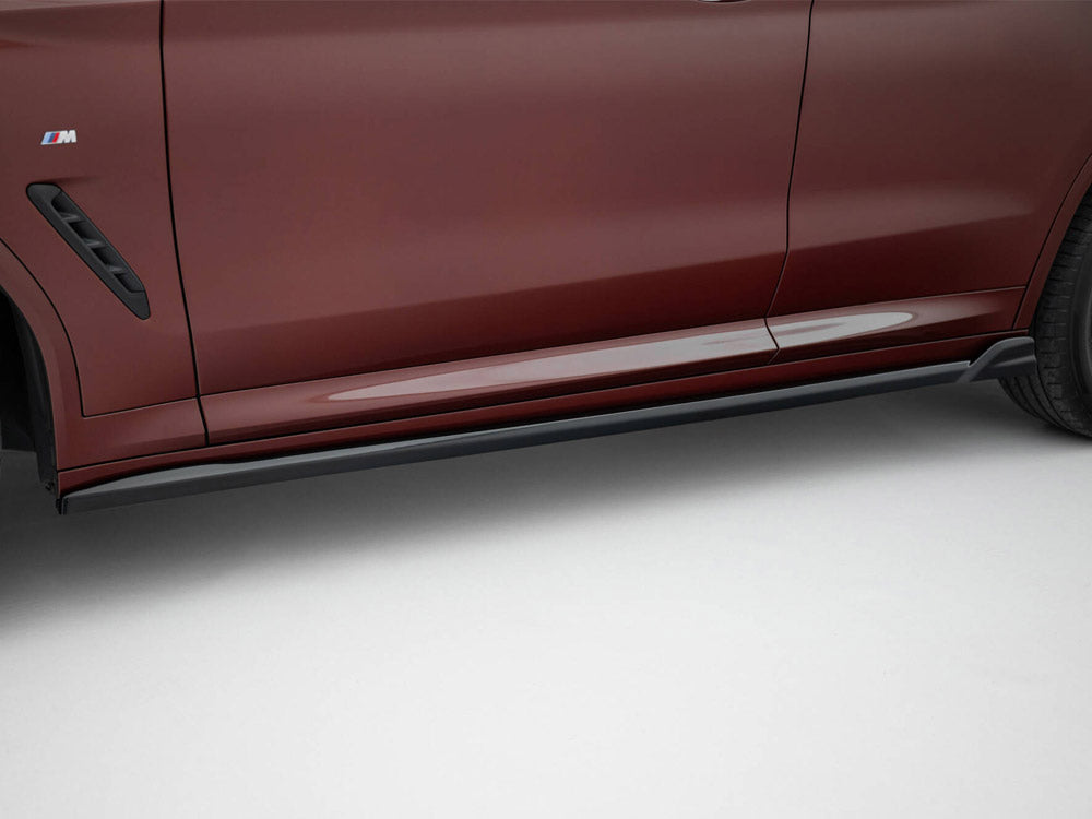 Side Skirts Diffusers BMW iX3 M-Pack G08 Facelift