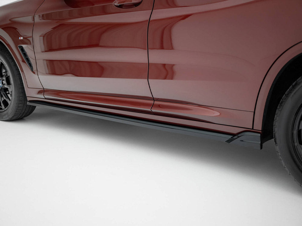 Side Skirts Diffusers BMW iX3 M-Pack G08 Facelift