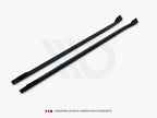 Side Skirts Diffusers BMW iX3 M-Pack G08 Facelift