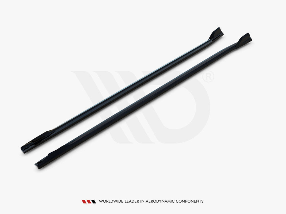 Side Skirts Diffusers BMW iX3 M-Pack G08 Facelift