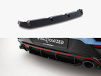 Central Rear Splitter Hyundai Veloster N Mk2