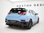 Central Rear Splitter Hyundai Veloster N Mk2