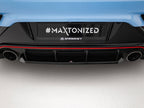 Central Rear Splitter Hyundai Veloster N Mk2