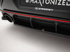 Central Rear Splitter Hyundai Veloster N Mk2