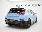 Rear Side Splitters Hyundai Veloster N Mk2
