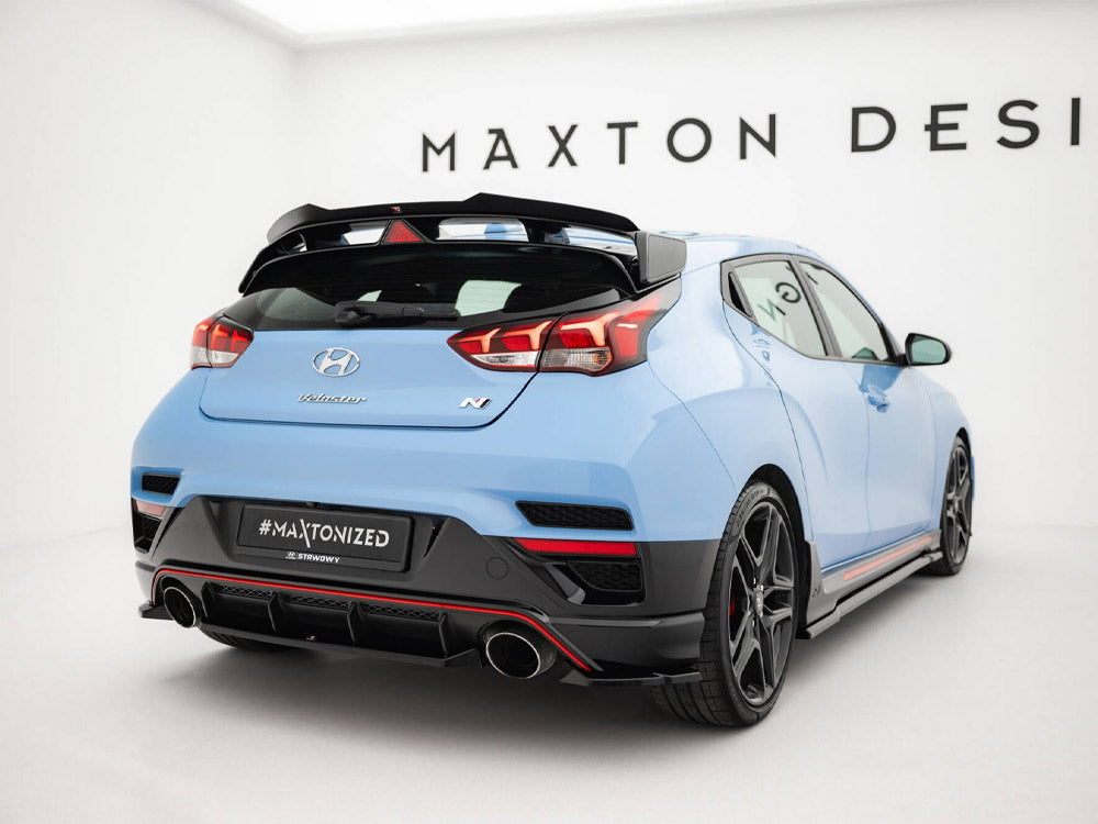 Rear Side Splitters Hyundai Veloster N Mk2