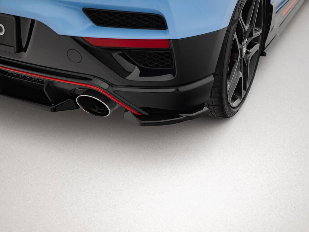 Rear Side Splitters Hyundai Veloster N Mk2