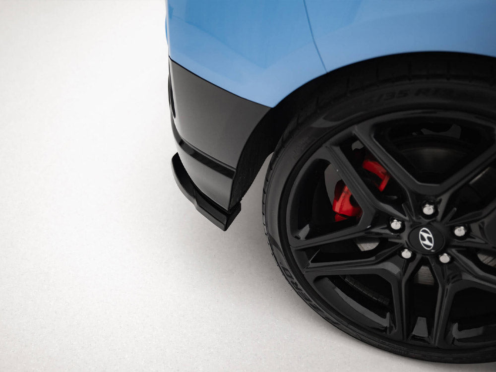 Rear Side Splitters Hyundai Veloster N Mk2