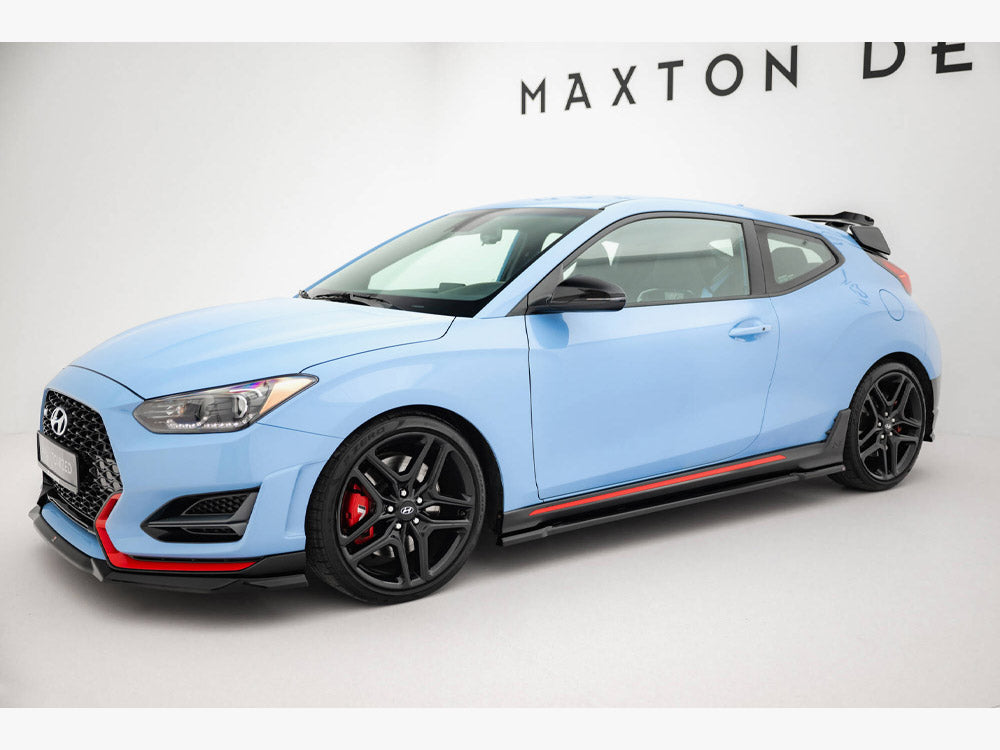 Side Skirts Diffusers Hyundai Veloster N Mk2