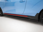 Side Skirts Diffusers Hyundai Veloster N Mk2