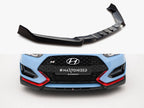 Front Splitter V.2 Hyundai Veloster N Mk2