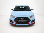 Front Splitter V.2 Hyundai Veloster N Mk2
