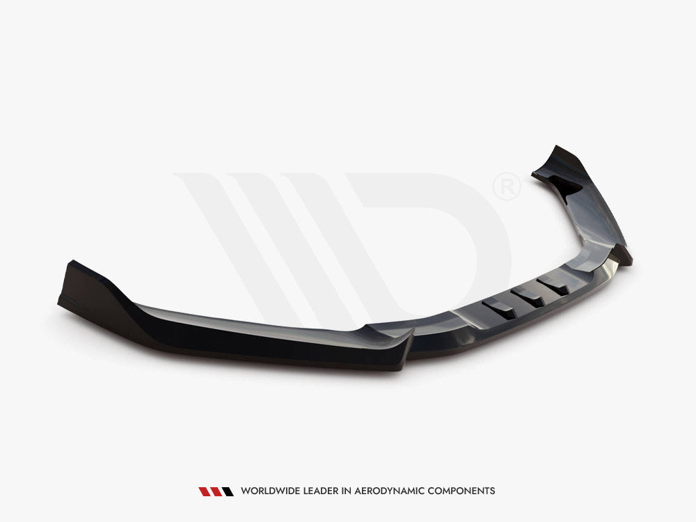 Front Splitter V.2 Hyundai Veloster N Mk2