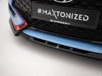 Front Splitter V.2 Hyundai Veloster N Mk2