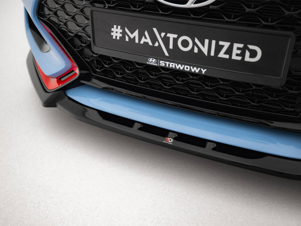 Front Splitter V.2 Hyundai Veloster N Mk2