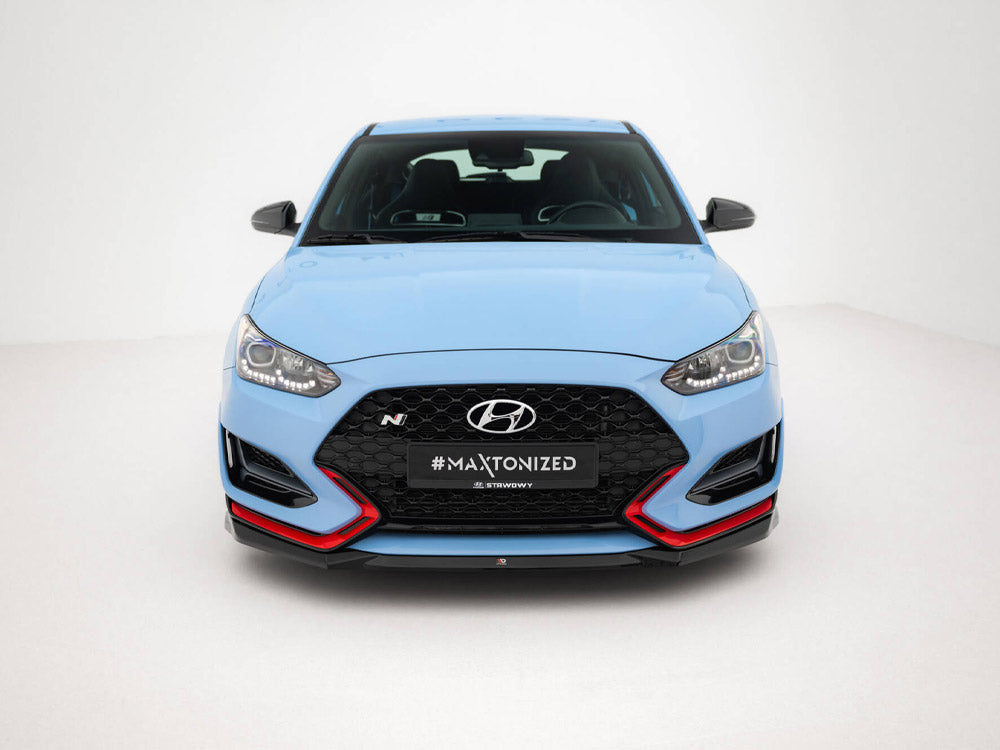 Front Splitter V.1 Hyundai Veloster N Mk2