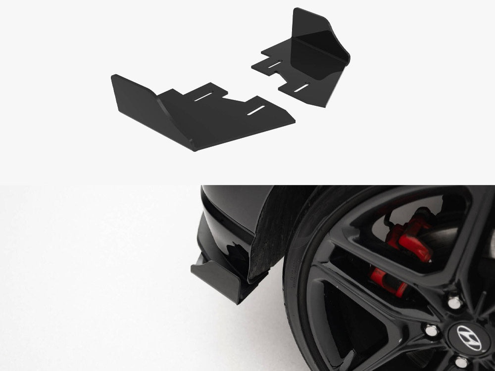 Rear Side Flaps Hyundai Veloster N Mk2