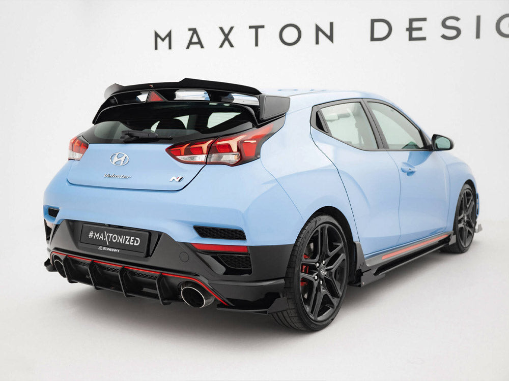 Rear Side Flaps Hyundai Veloster N Mk2