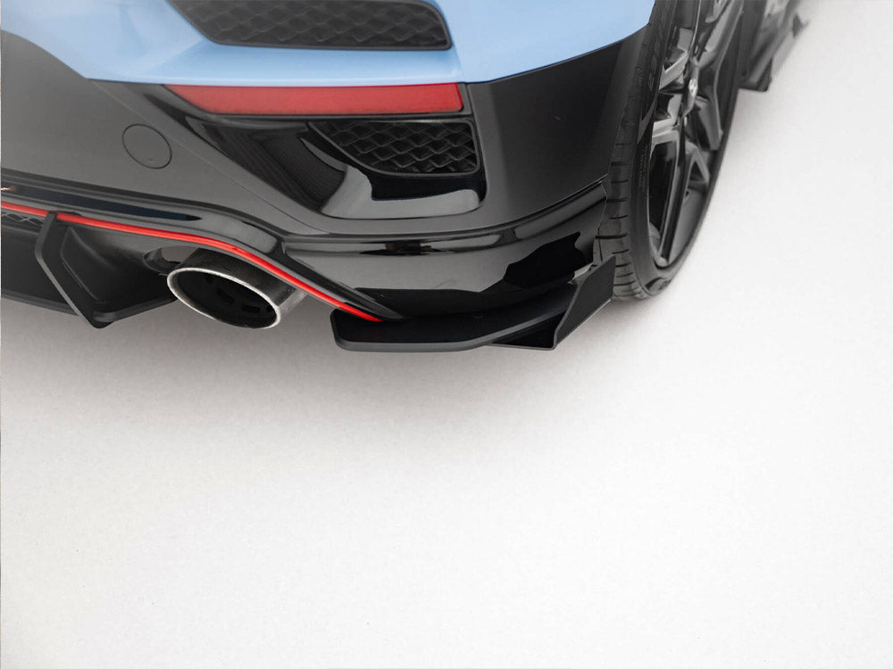 Rear Side Flaps Hyundai Veloster N Mk2
