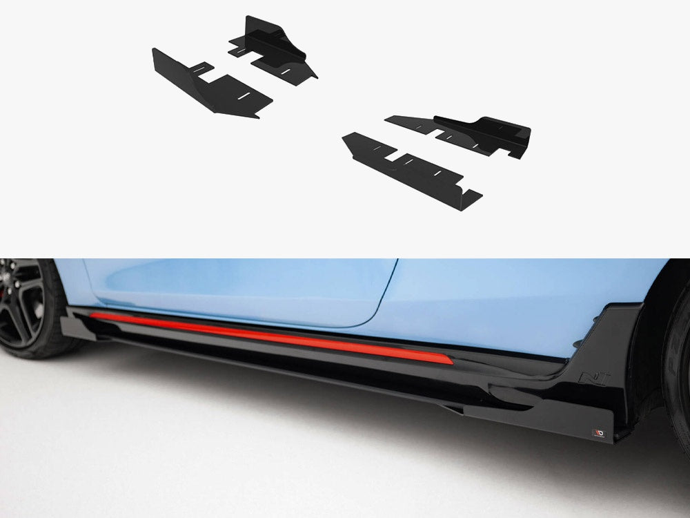 Side Flaps Hyundai Veloster N Mk2
