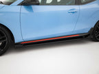 Side Flaps Hyundai Veloster N Mk2