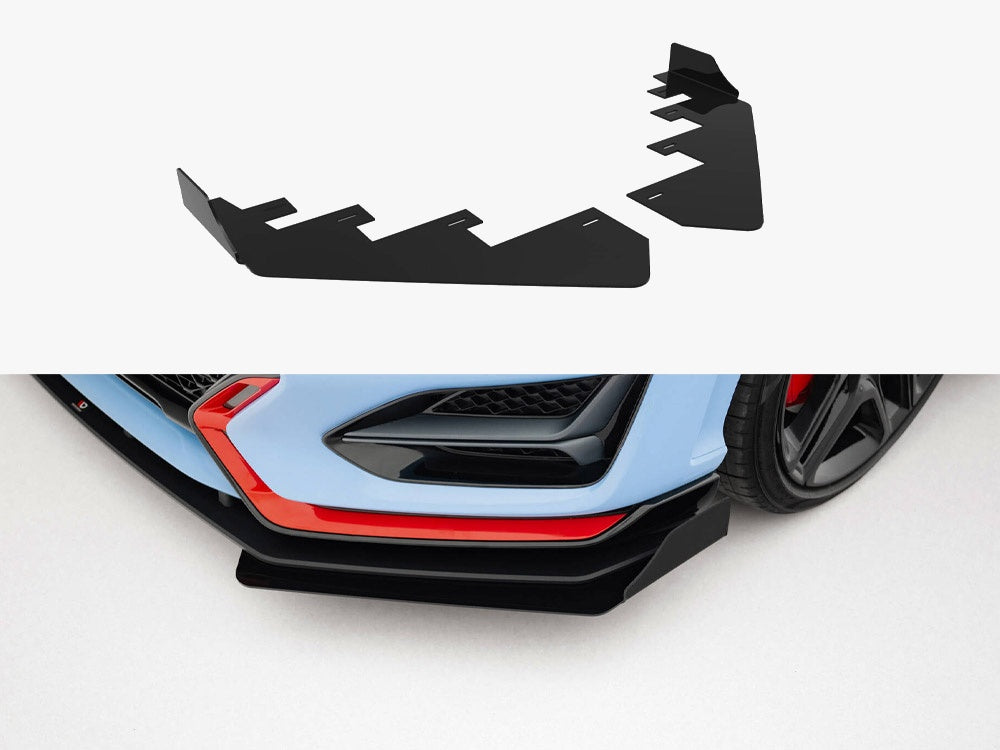 Front Flaps Hyundai Veloster N Mk2
