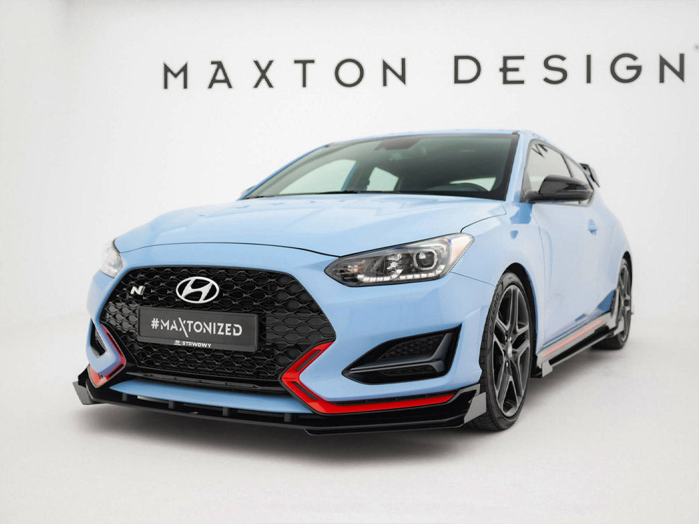 Front Flaps Hyundai Veloster N Mk2