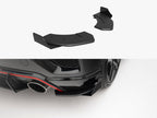 Street Pro Rear Side Splitters + Flaps Hyundai Veloster N Mk2