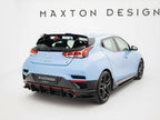 Street Pro Rear Side Splitters Hyundai Veloster N Mk2