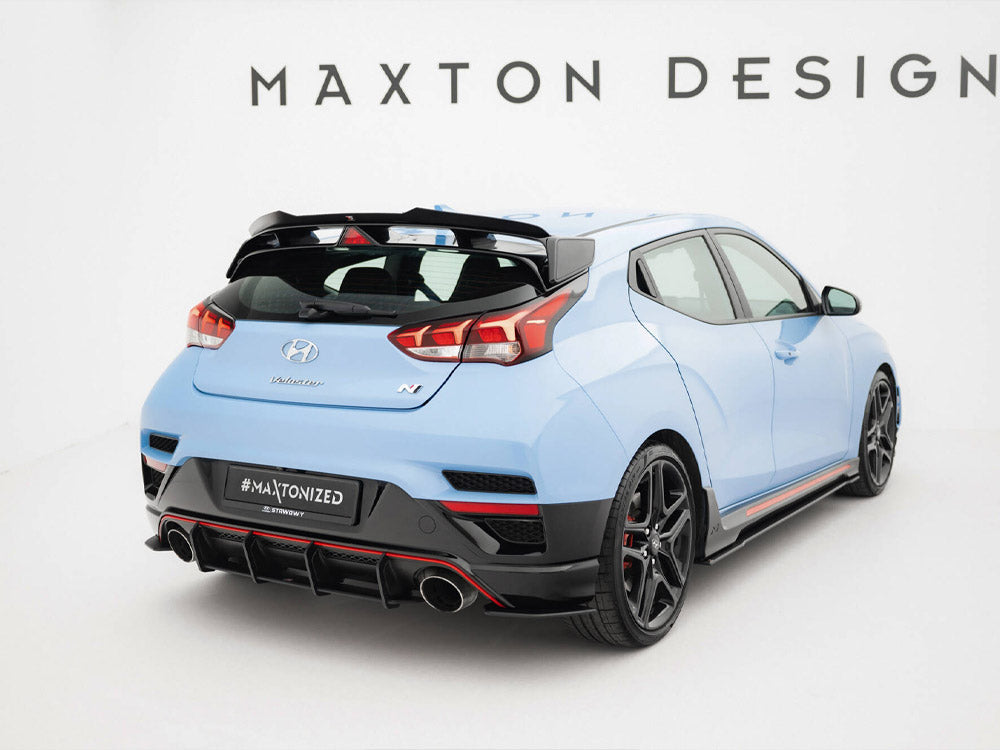 Street Pro Rear Side Splitters Hyundai Veloster N Mk2