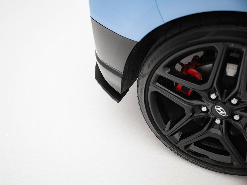 Street Pro Rear Side Splitters Hyundai Veloster N Mk2