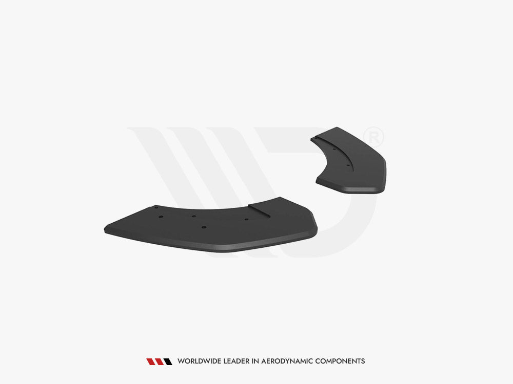 Street Pro Rear Side Splitters Hyundai Veloster N Mk2