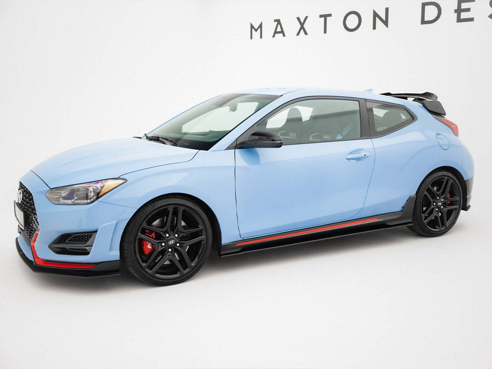 Street PRO Side Skirts Diffusers Hyundai Veloster N Mk2
