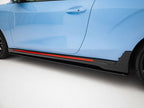 Street PRO Side Skirts Diffusers Hyundai Veloster N Mk2