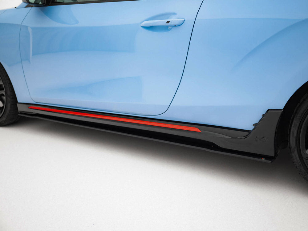 Street PRO Side Skirts Diffusers Hyundai Veloster N Mk2