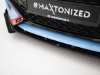Street PRO Front Splitter + Flaps Hyundai Veloster N Mk2