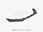 Street PRO Front Splitter + Flaps Hyundai Veloster N Mk2