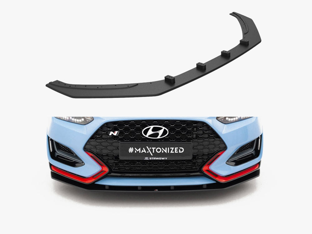 Street PRO Front Splitter Hyundai Veloster N Mk2