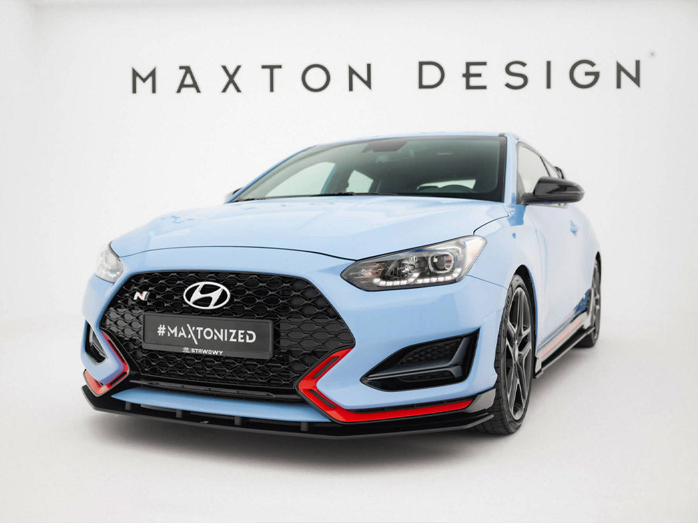 Street PRO Front Splitter Hyundai Veloster N Mk2