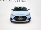Street PRO Front Splitter Hyundai Veloster N Mk2